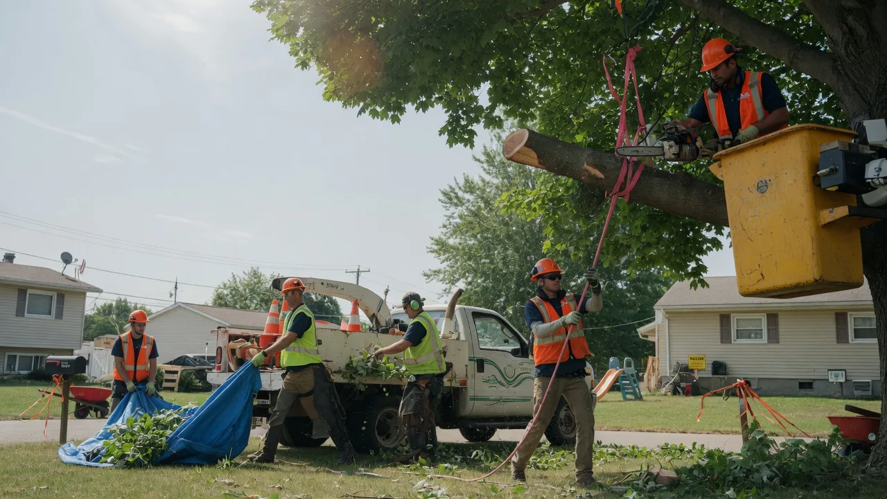 Tree Care in Ideal, SD near me